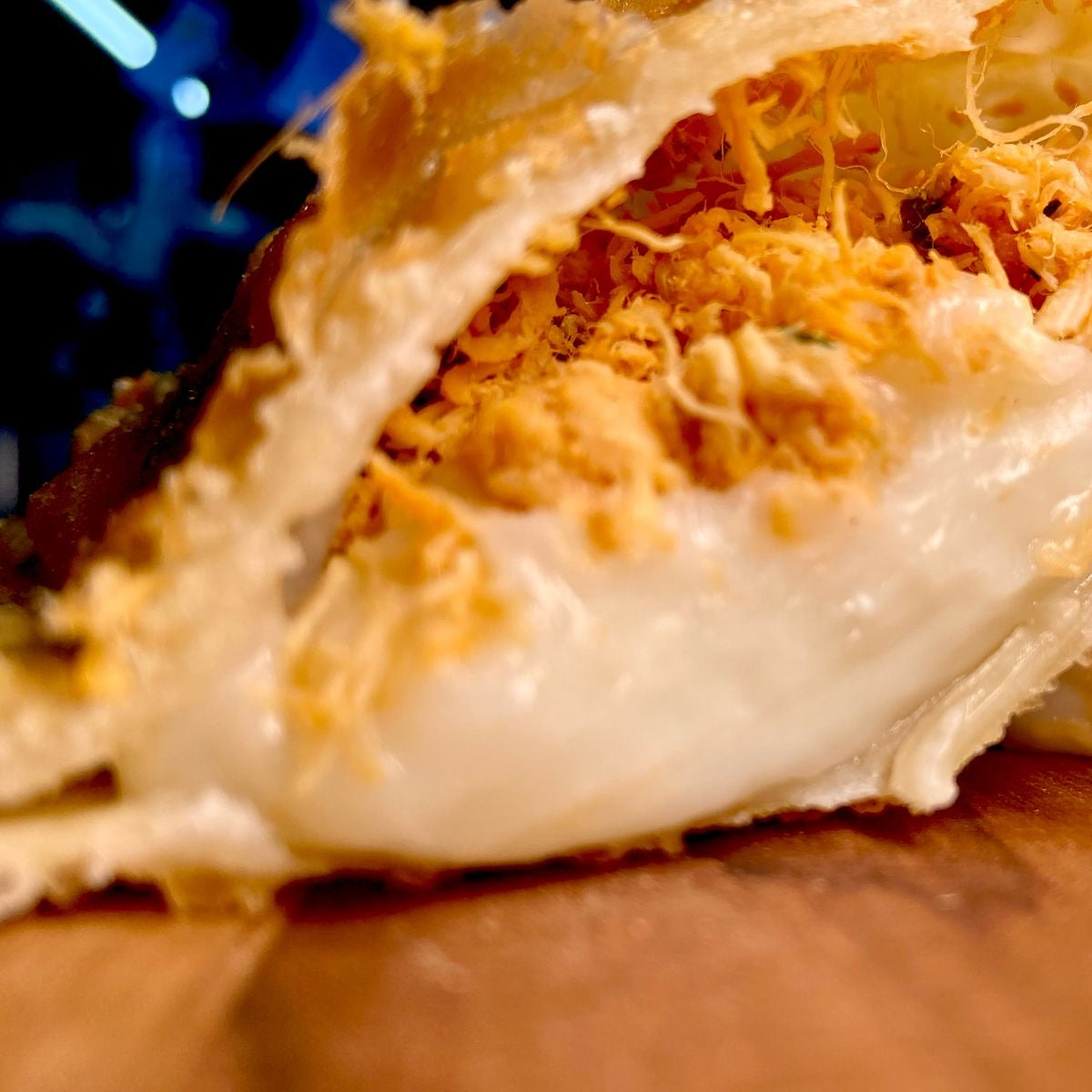 Pastel Frango c Queijo