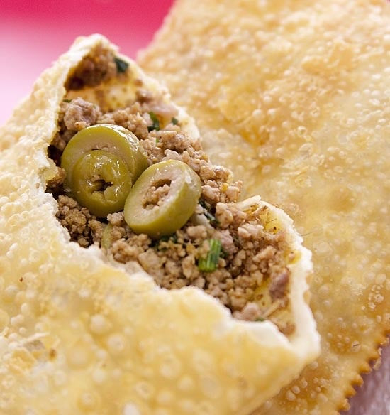 Pastel Carne com Azeitona