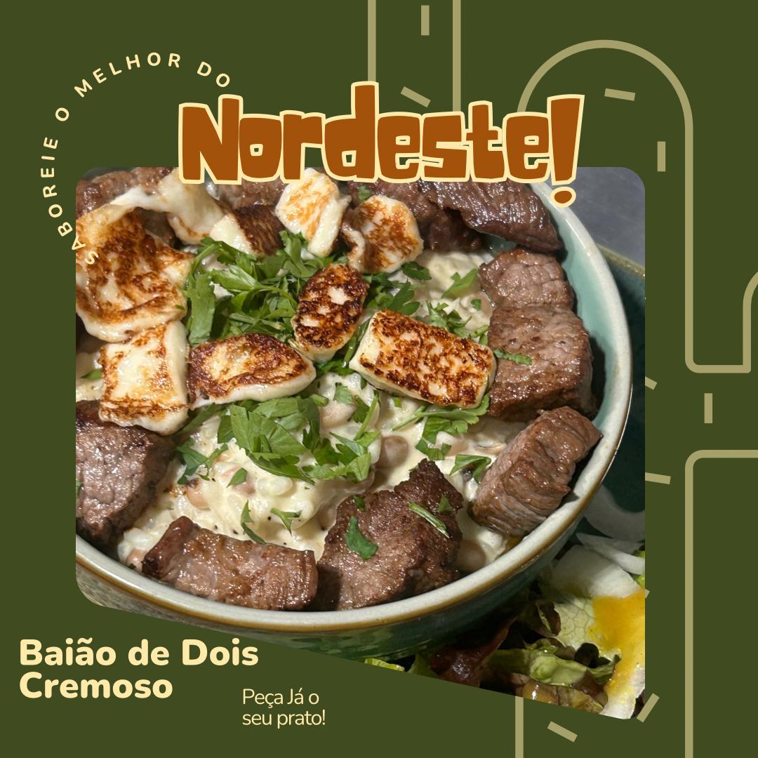 Baião de dois Nordestino